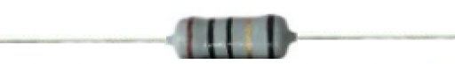 Resistor Óxido Metálico 5% 10R 2W Axial